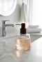 Mien Acacia Glass Liquid Soap Dispenser with Lid |   Stylish Soap Dispenser for Bathroom and Kitchen 500 ml - 2