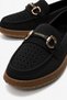 Laser Gci Buckle Casual Women's Shoes Black Denim - 5