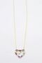 Heart Necklace - Gold