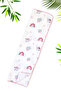 Baby Girl Single Layer Muslin Swaddle Blanket with Pompom Summer Stroller Cover Baby Gift Stl7200 - 6