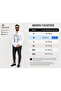 Crown Patterned Slim Fit White Men's Stone Embroidered Shirt - 3