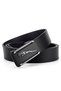 Automatic Holeless Italian Model Black Men's Belt - 3