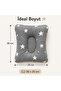 Breastfeeding and Baby Support Pillow 30X25 cm Double-Sided Use - 2