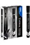 Permanent Marker U100-12PCS (Black)