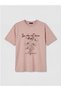 New Season Pink Oversize 100% Cotton Women's T-Shirt