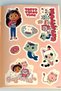 X Dekomus Licensed Gabby’S Dollhouse Coloring Book with Stickers 22X33 cm - 8