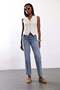 Blue Belted Boyfit Jean 102 - 3