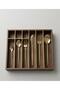 Mokka Gold Titanium 6-Person 36-Piece Cutlery Set - 3