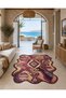 Sdt Mixed Patterned Modern Woven Base Decorative Carpet Sdt3520 - 3
