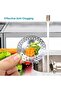 Universal Hair Trapper Catcher Bathtub Stopper, Anti-Clog Bathtub Drain Cover, Kitchen Sink Strainer - 7