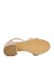 Gold Girls' Heeled Sandals 26A97 F - 6