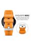 Silicone Replacement Sports Strap Band For Samsung S3 Classic Orange Colour - 2