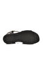 Black Women's Heeled Sandals 35394 Z - 5