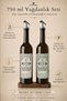 750 ml Set of 2 Glass Oil Dispensers with Wooden Stands – Leak-Proof, Drip-Free, Smart Lids for Olive Oil & Sunflower Oil Bottles - 3