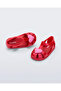 Hip Heart Ballerina Babet Sandals 37783-Red - 2