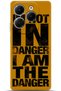 Infinix Hot 40 Case Hd Printed Case - They Can'T Bring Me down 5492