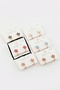 Steel Children's Earrings - Clip-On (Non-Pierced) - Flower Model - for Non-Pierced Ears - 3