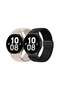 Generic 22mm Magnetic Nylon Band Compatible with Huawei/Honor/Samsung Watches Black/White