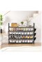 Shoe Rack 5 Tier Shoe Organizer Shoe Storage 20-25 Pairs Shoe Rack for Closet Shoe Rack Entr - 4