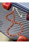 Powdered Amber Prayer Beads – Capsule Cut, Brown & Transparent Color