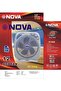 NF-592B 12" Box Fan with 3-Speed Settings, Quiet Copper Motor & 2-Hour Timer for Home Cooling - 2