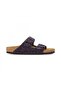 Arizona Bf Syn Leopard Black Women's Slippers