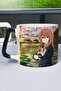 Koe No Katachi Anime Printed Ceramic Luxury Mug (1 Piece) Custom Black Handle Wave Handle V4D