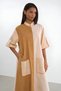 Belted Shirt Dress with Pockets |   25287 |   44-50 - 3