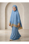 Girl's Prayer Set – 2-Piece Worship Set with Headscarf - 3