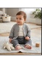 Striped 100% Cotton 2-Piece Baby Set