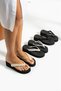 Platform Special Design Handmade Stoned Non-Painful Flip-Flop Women's Slippers 4.5 cm (Sabrina) - 3