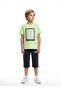 Boy's Summer Pajama Set 6-15 Years 2078