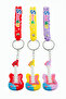 Guitar Silicone Keychain