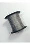 1 mm 100 Meters Moon Dust Gray Color Waxed Cord Horsehair Leather Sewing Necklace Jewelry Design Bracelet Cord - 3