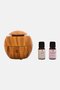 Sleep Well USB Diffuser And Essential Oil Blend Set, Brown - 4
