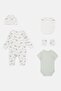 Toddlers Boy 5 Pieces Graphic Print Hanging Gift Set, Multicolor - 3