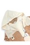 Baby Boy 3-Piece Seasonal Hooded Teddy Bear Detailed Cute 3-Piece 0-3-6-9 Months Bodysuit Baby Set - 5