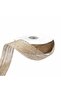 20Meters Jute Burlap Ribbon Solid Rustic Jute Ribbon for DIY Crafts Gift Wrapping - 2