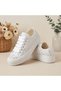 Bridal Sneaker Shoes with Stones Pearl and Crystal Embellished Wedding Engagement Henna Nikah Comfortable Bridal Sneakers - 4