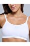 Solid Bonded Bra - 4
