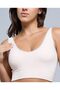 2 Pack Solid Bralettes - 8