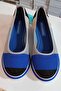 Women's Knitted Patterned Daily Comfortable Ballerinas - 2