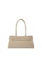 Bag Women's Shoulder Bag Handbag Baguette Bag Leather Casual, Stylish Beige Gold Evening Dress – Lyra - 4