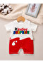 Kinder Surprise Short Sleeve Jumpsuit Set - 2