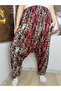Authentic Village Salwar 100% Cotton Viscose Floral Patterned Comfortable Cut Women's Salwar with Net 36 Size 90 kg - 7