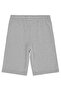Basic Labelled Capri for 10-13 Years - Gray - 2