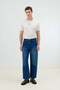 Blue Relax Fit Men's Jeans - 3