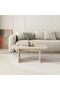 Pietra Coffee Table 100cm W - Travertine - 2