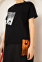 Women's Casual Printed Midi Dress - 3