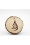 Wood Arabic Calligraphy Ornament – 7cm Round Timber Hanging Decoration with Jute Rope | Islamic Art, Eid Gift, Home Decor - 5